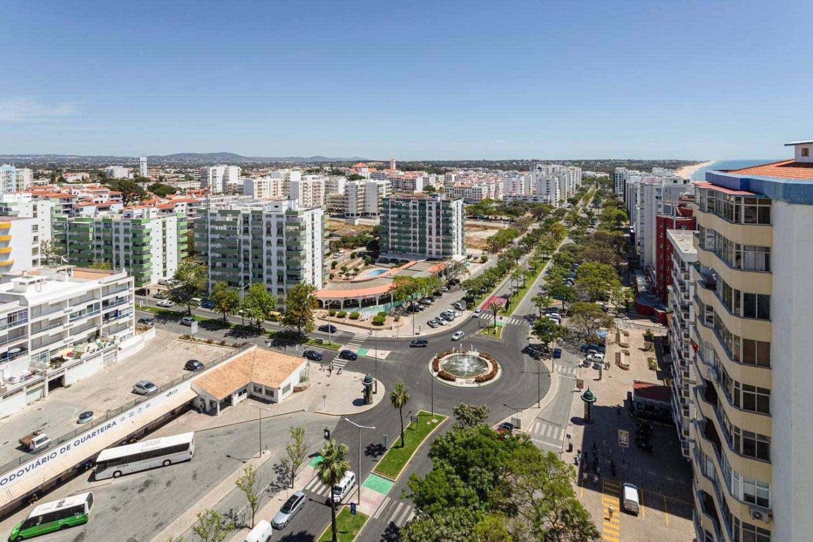 Quarteira Seaviews Apartman Kültér fotó