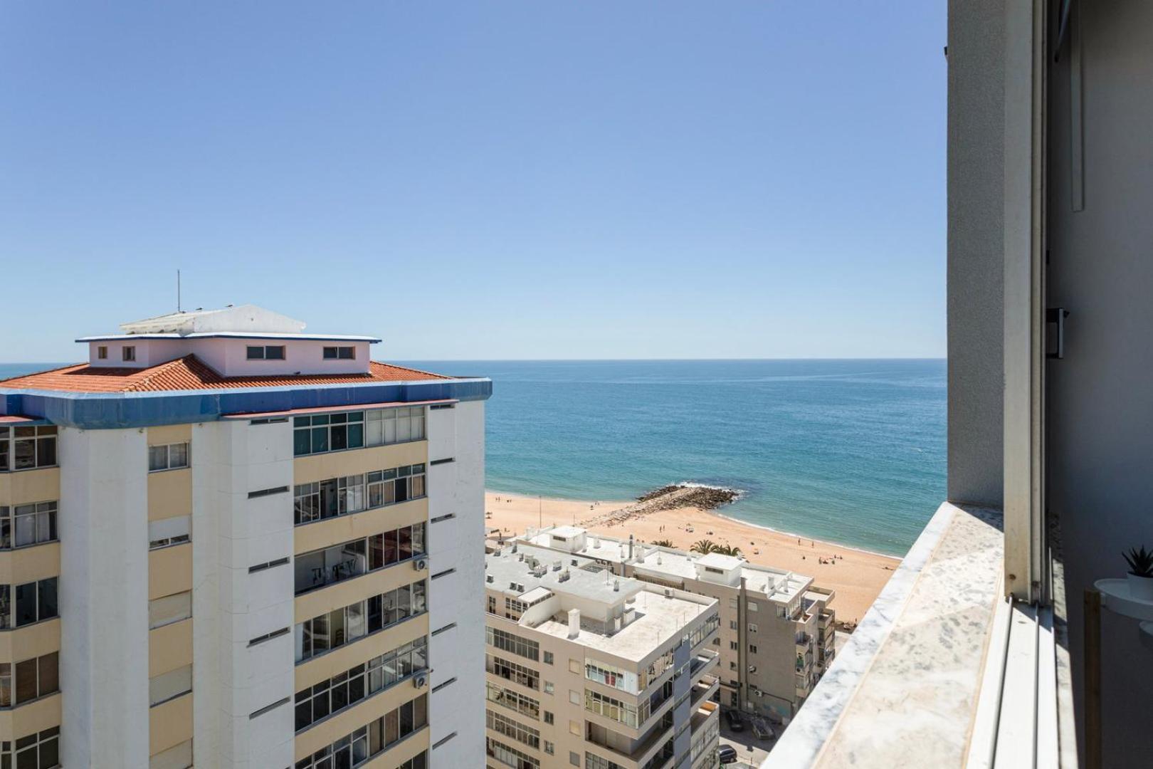 Quarteira Seaviews Apartman Kültér fotó