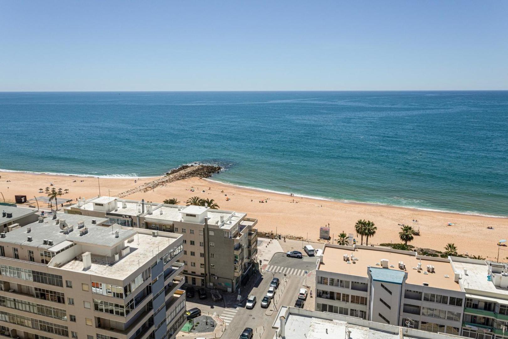 Quarteira Seaviews Apartman Kültér fotó