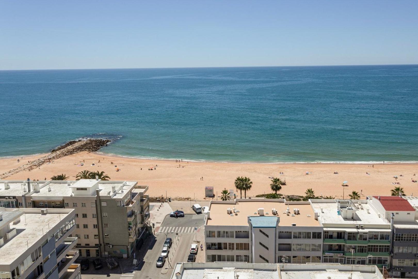 Quarteira Seaviews Apartman Kültér fotó